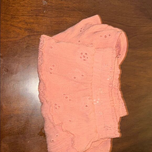Pink Ruffled Buttoned Tank Top Matching Set - Picture 8 of 9
